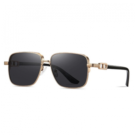 BARBATI - Ochelari Brooks GoldBlack Luxury Elixir