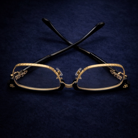 Ochelari Brooks GoldBlack Luxury Frame Chrome [3]