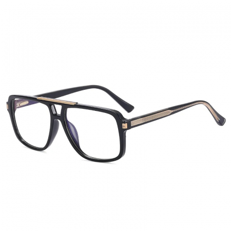 RAME OCHELARI - Ochelari Brooks GoldBlack Luxury Masinni