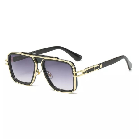 BARBATI - Ochelari Brooks GoldBlack Maverick
