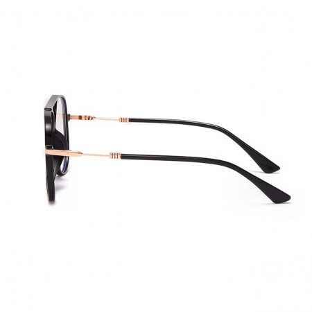 Ochelari Brooks GoldBlack Oversized Aviator [2]