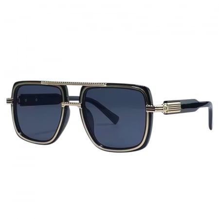 OCHELARI BROOKS - Ochelari Brooks GoldBlack Oversized Monterossa