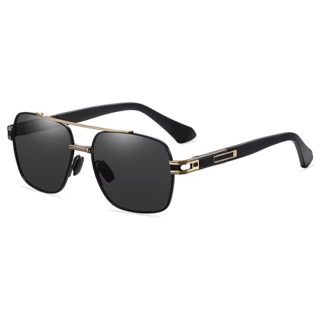 BARBATI - Ochelari Brooks POLARIZED  GoldBlack Portofino