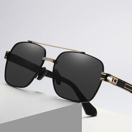 Ochelari Brooks POLARIZED  GoldBlack Portofino [2]