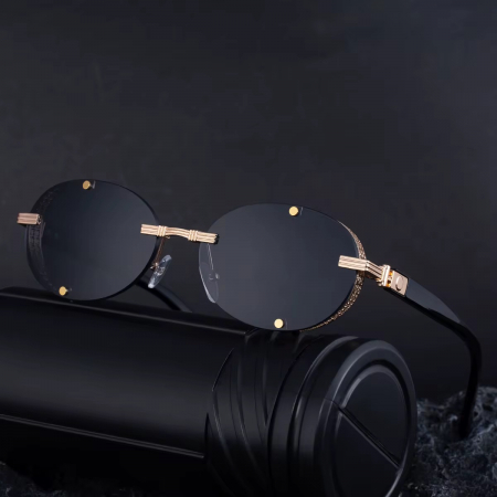 Ochelari Brooks GoldBlack Punkstar [2]