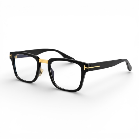 RAME OCHELARI - Ochelari Brooks GoldBlack T-Frame