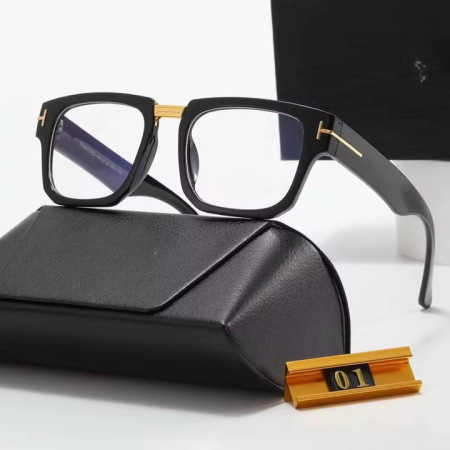 Ochelari Brooks GoldBlack T-Frame [1]