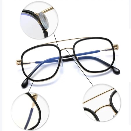 Ochelari Brooks GoldBlack Theta Frame [4]