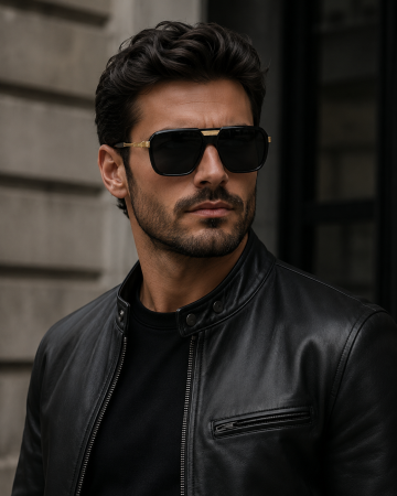 Ochelari Brooks GoldBlack Valmont [2]