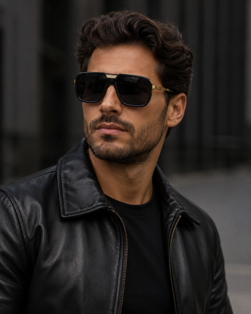 Ochelari Brooks GoldBlack Valmont [1]
