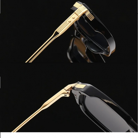 Ochelari Brooks GoldBlack Valmont [3]