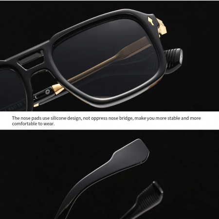 Ochelari Brooks GoldBlack Valmont [2]
