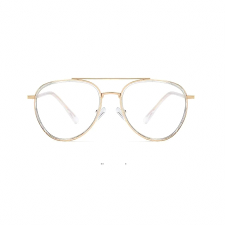 Ochelari Brooks GoldWhite Aviator [1]