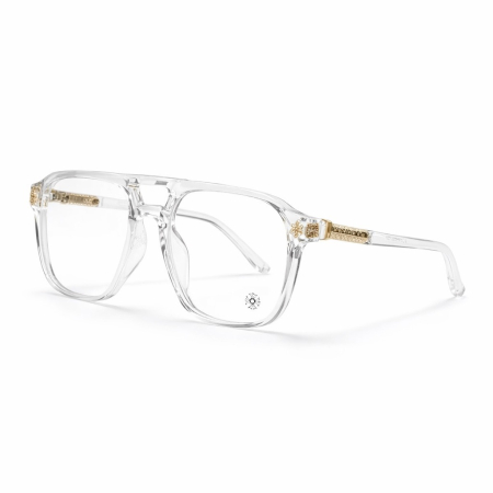 RAME OCHELARI - Ochelari Brooks GoldWhite Frame Chrome