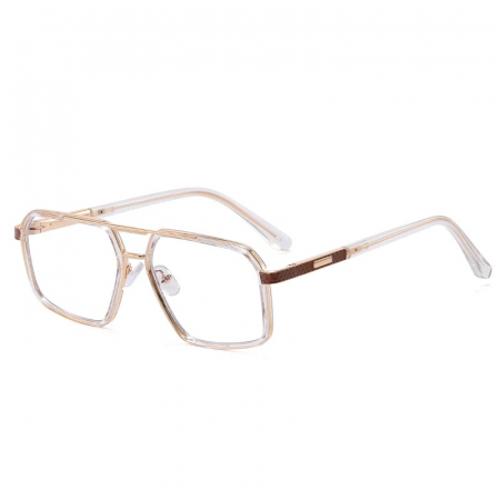 RAME OCHELARI - Ochelari Brooks GoldWhite Mangallan Design