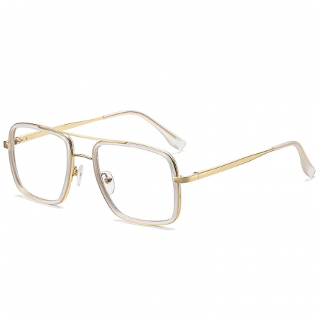 RAME OCHELARI - Ochelari Brooks GoldWhite Stanford