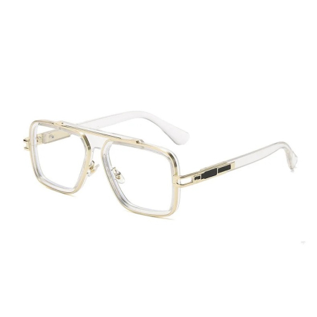 OCHELARI BROOKS - Ochelari Brooks GoldWhite Transparent Marakan