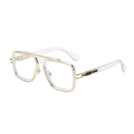 OCHELARI BROOKS - Ochelari Brooks GoldWhite Transparent Marakan