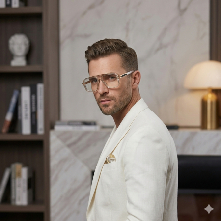 Ochelari Brooks GoldWhite Transparent Marakan [1]