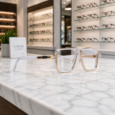 Ochelari Brooks GoldWhite Transparent Marakan [2]