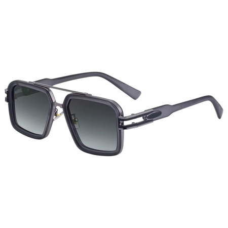 BARBATI - Ochelari Brooks Gray Cubic Oversized Stellar