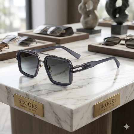 Ochelari Brooks Gray Cubic Oversized Stellar [2]