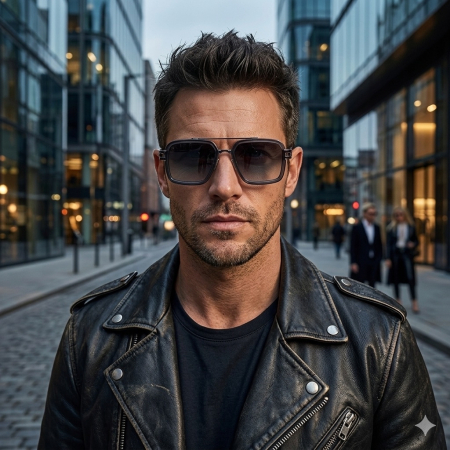 Ochelari Brooks Gray Cubic Oversized Stellar [3]