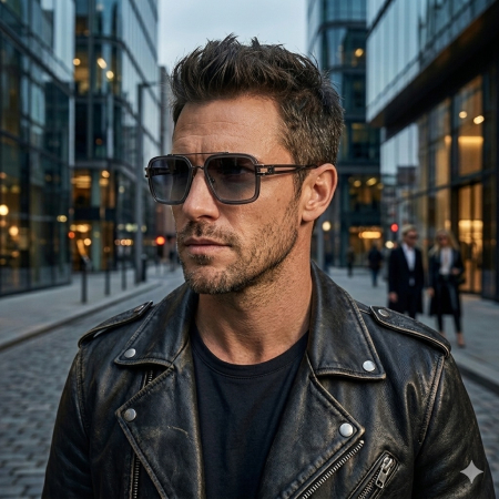 Ochelari Brooks Gray Cubic Oversized Stellar [1]