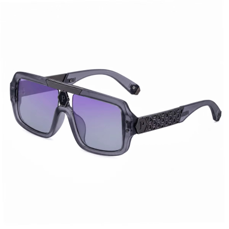 BARBATI - Ochelari Brooks Gray Transparent High Aventador