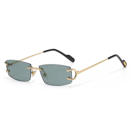 FEMEI - Ochelari Brooks Green Mint Gatopardo Rimeless