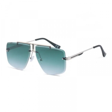 BARBATI - Ochelari Brooks Green Semi-Transparent Lens