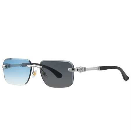 OCHELARI BROOKS - Ochelari Brooks Heliomat Blue Gatopardo Rimeless