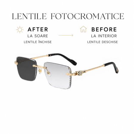 Ochelari Brooks Heliomati Gatopardo Black Diamond Cut [2]