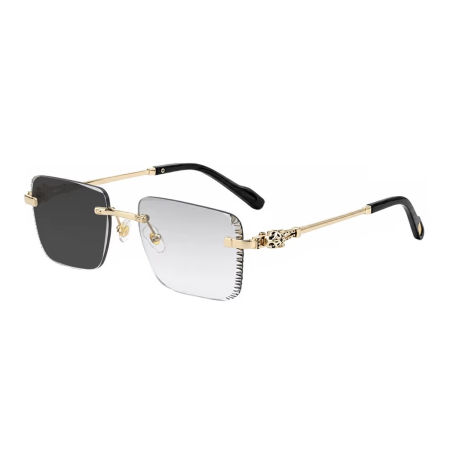 BARBATI - Ochelari Brooks Heliomati Gatopardo Black Diamond Cut