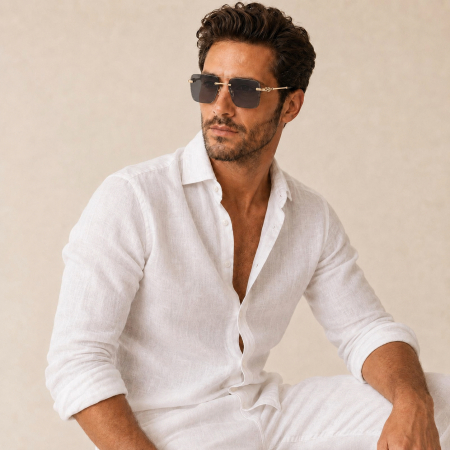 Ochelari Brooks Heliomati Gatopardo Black Diamond Cut [1]