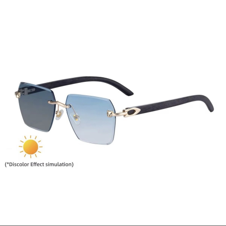 OCHELARI BROOKS - Ochelari Brooks Heliomati Gatopardo Blue