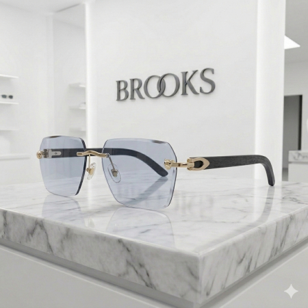 Ochelari Brooks Heliomati Gatopardo Gray [2]
