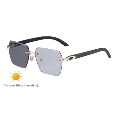 OCHELARI BROOKS - Ochelari Brooks Heliomati Gatopardo Gray