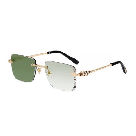 BARBATI - Ochelari Brooks Heliomati Gatopardo Green Diamond Cut