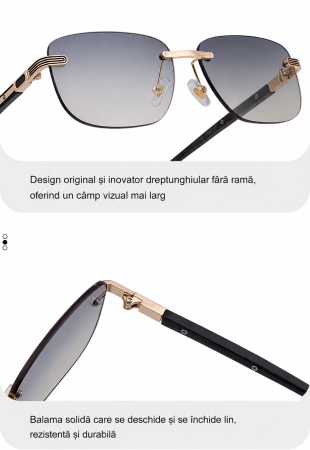 Ochelari Brooks Heliomati Vintage Rimeless [2]