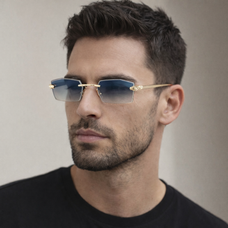 Ochelari Brooks Hexagonal Gatopardo Degrade [1]