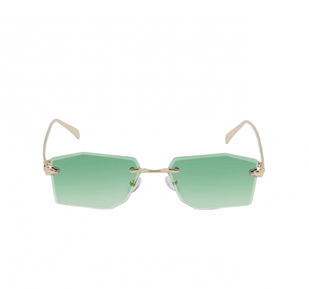 Ochelari Brooks Hexagonal Gatopardo Green [1]