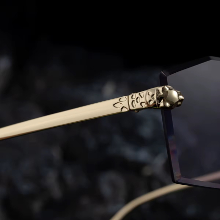 Ochelari Brooks Hexagonal Gatopardo Mauwe [4]