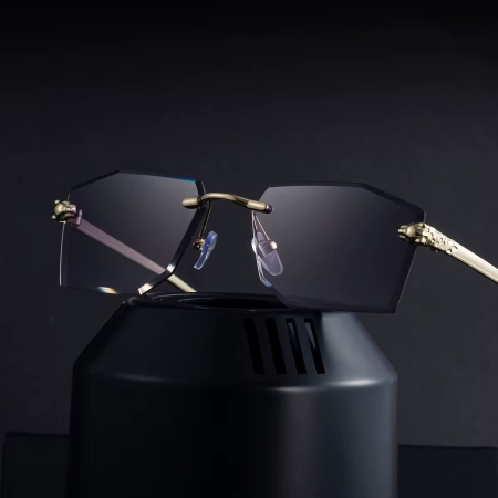 Ochelari Brooks Hexagonal Gatopardo Mauwe [3]