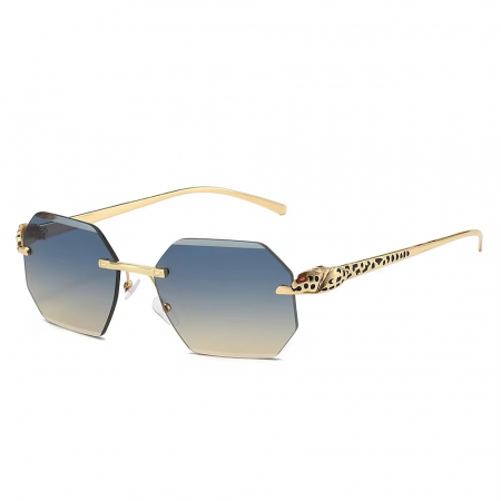 FEMEI - Ochelari Brooks Hexagonal Summer Lens Gatopardo