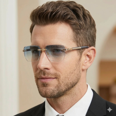 Ochelari Brooks Lentile Heliomate Rimeless Solitano [1]