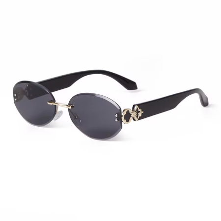 OCHELARI BROOKS - Ochelari Brooks Luxury Black Alhambra