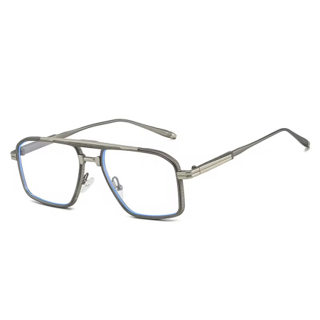 OCHELARI BROOKS - Ochelari Brooks Luxury Full Metal Hensford Gray