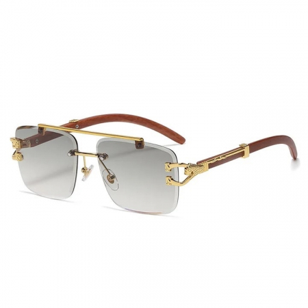 OCHELARI BROOKS - Ochelari Brooks Luxury Gatopardo Semi-Transparent