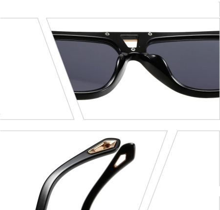 Ochelari Brooks Luxury GoldBlack Baron [4]